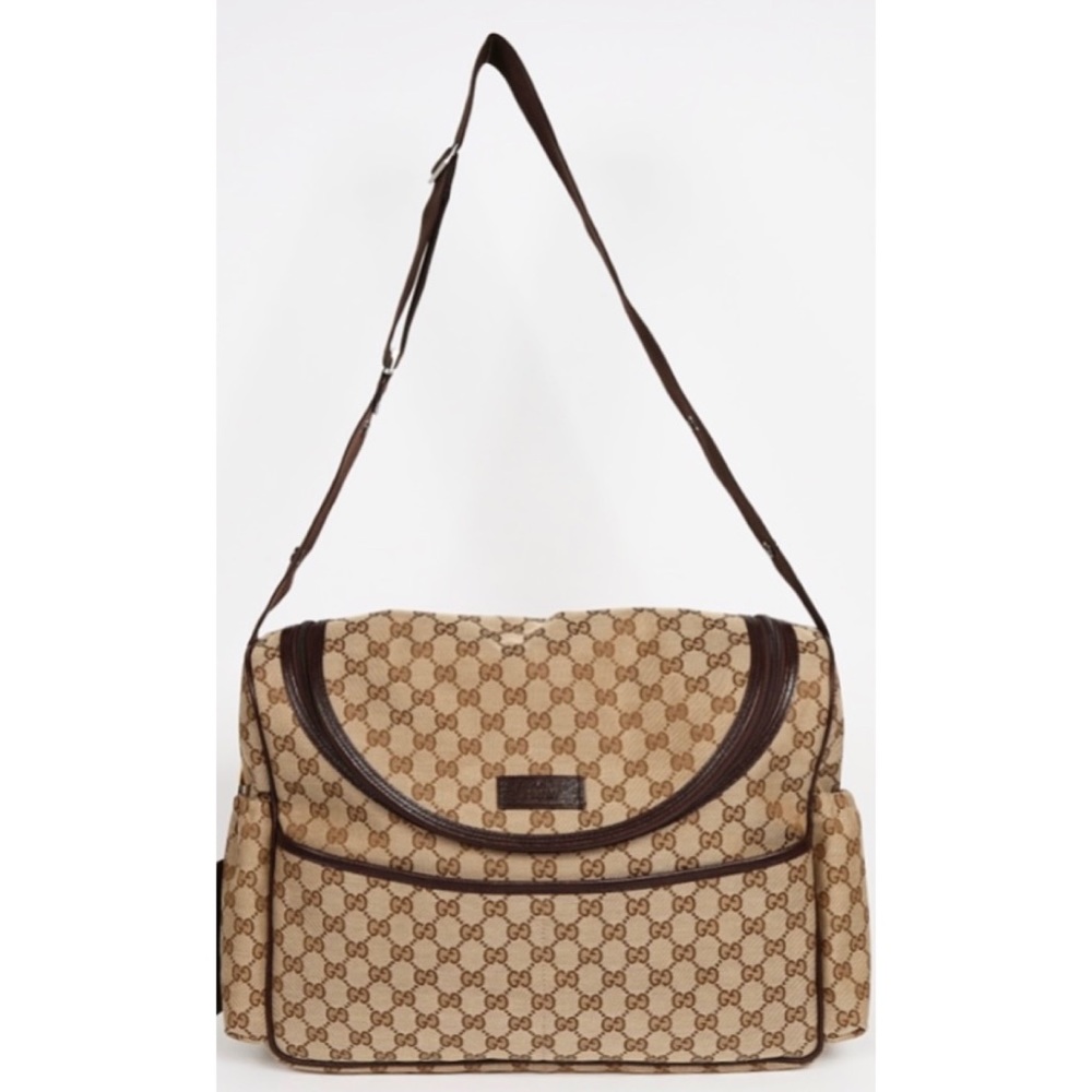 💯Authentic Gucci Diaper Messenger Crossbody Bag